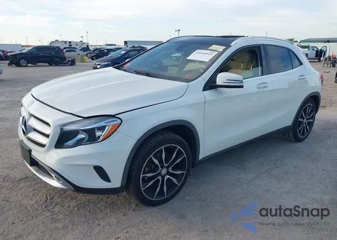 2016 Mercedes-Benz Gla 250 z USA, uszkodzony, nr VIN WDCTG4EB8GJ212203